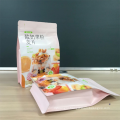 Bottom Gusset Bags Laminated Stand Up Plastic Packaging Pouches For oatmeal